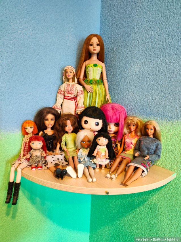 Совместное фото — Игровые куклы разных производителей (Разное): редкие бренды (фото 10)
