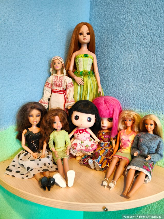 Совместное фото — Игровые куклы разных производителей (Разное): редкие бренды (фото 7)