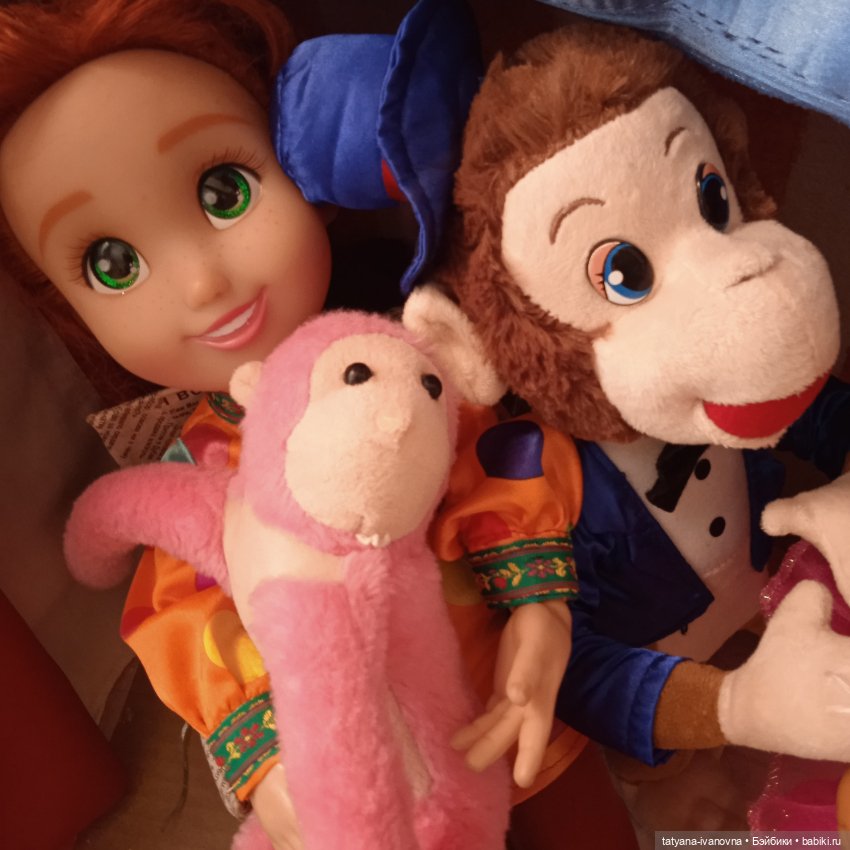 Цирк Рыжих (2 часть ) — Куклы Disney Animators и Принцессы Диснея: Disney Store