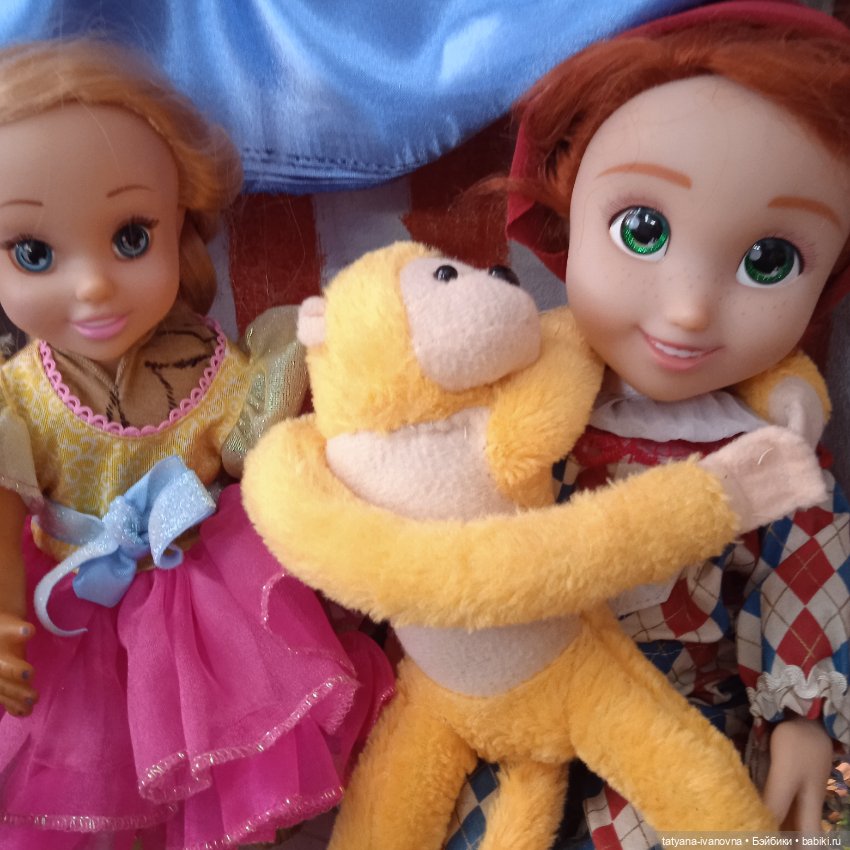 Цирк Рыжих (2 часть ) — Куклы Disney Animators и Принцессы Диснея: Disney Store (фото 9)