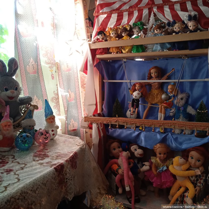 Цирк Рыжих (2 часть ) — Куклы Disney Animators и Принцессы Диснея: Disney Store