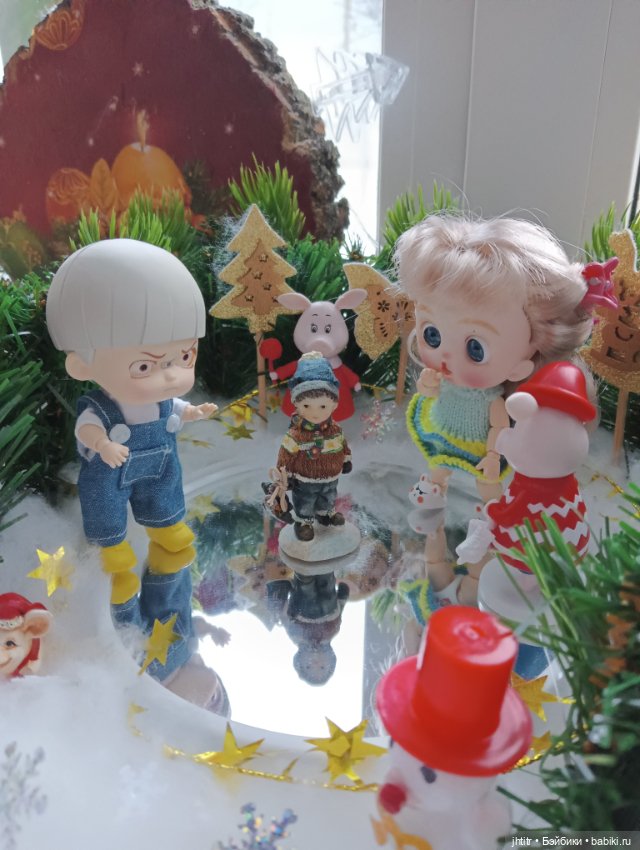 Нюсин Новый год и брат приехал