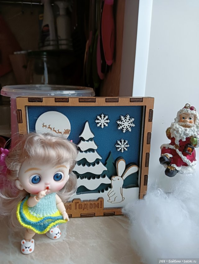 Нюсин Новый год и брат приехал (фото 4)