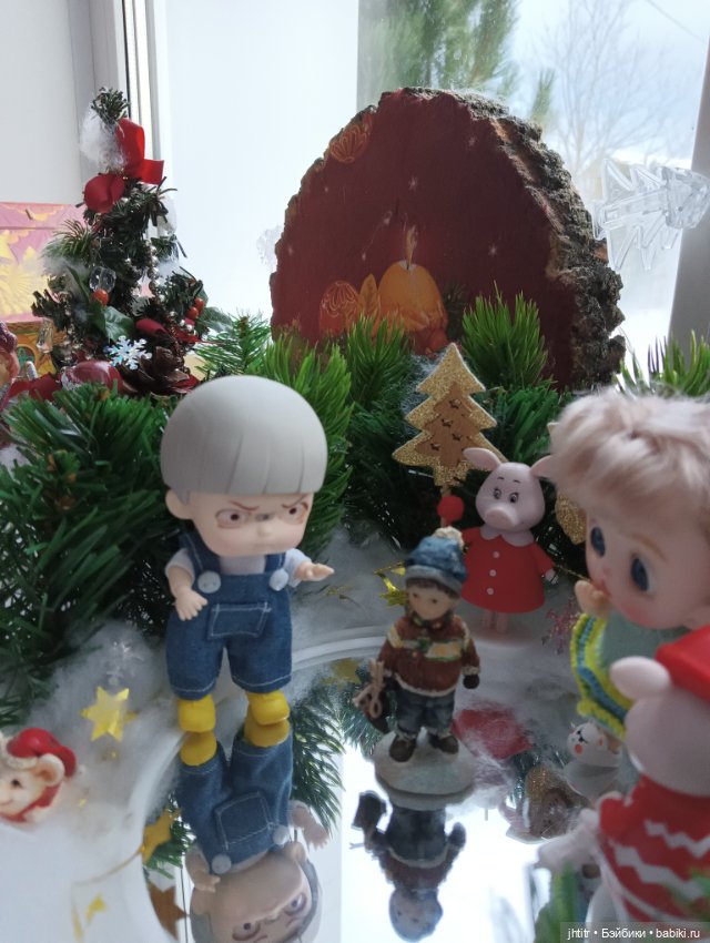 Нюсин Новый год и брат приехал (фото 2)