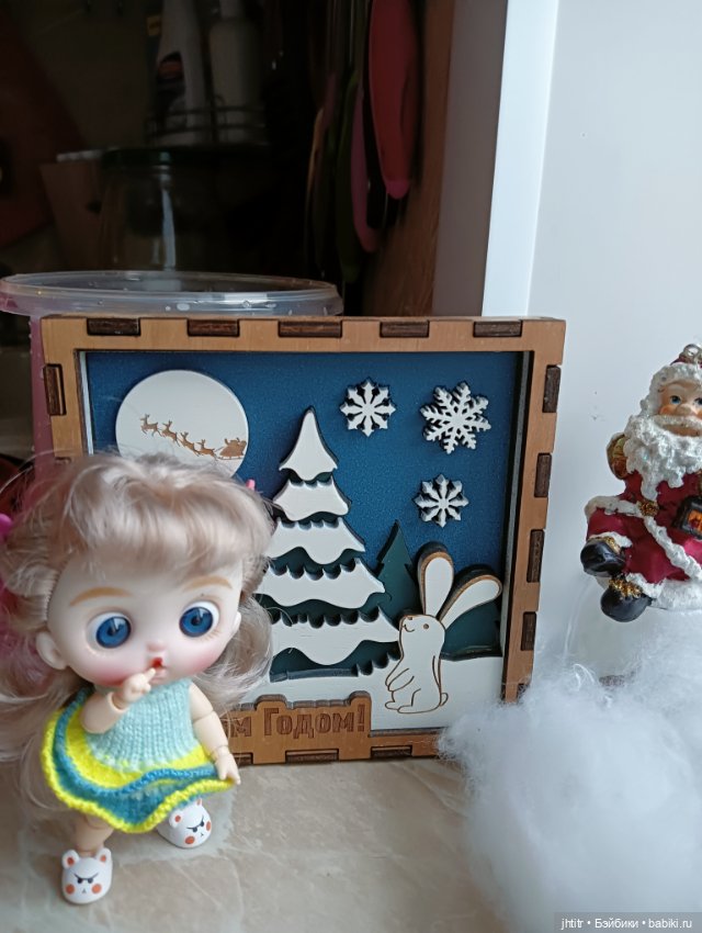 Нюсин Новый год и брат приехал (фото 3)