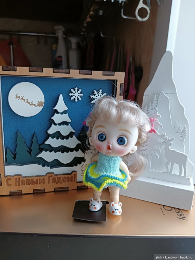 Нюсин Новый год и брат приехал (фото 8)