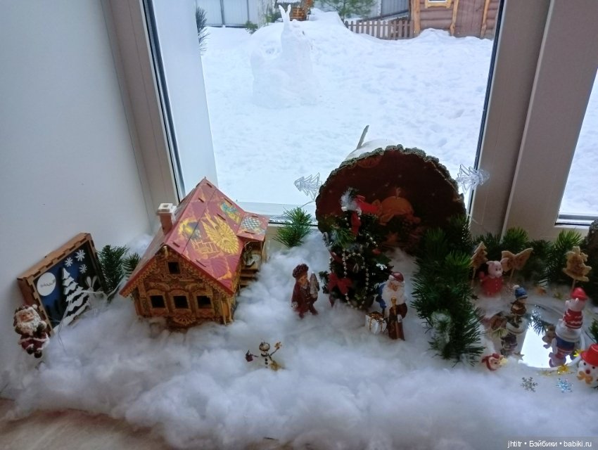 Нюсин Новый год и брат приехал (фото 10)