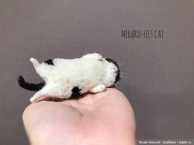 Коты от Японской художницы под ником Mebaru