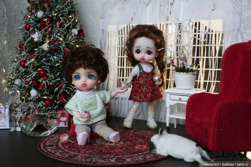 Год кролика — Разные шарнирные куклы (не БЖД): редкие (фото 4)