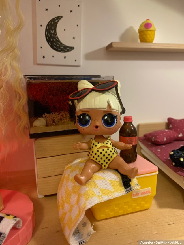 LOL Tweens Babysitting party: игра с цветом