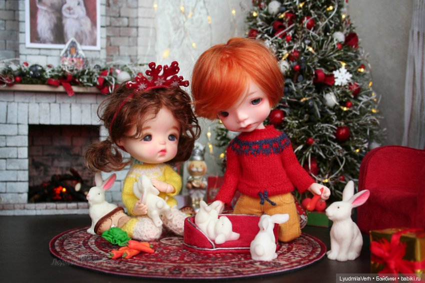 Год кролика — Разные шарнирные куклы (не БЖД): редкие
