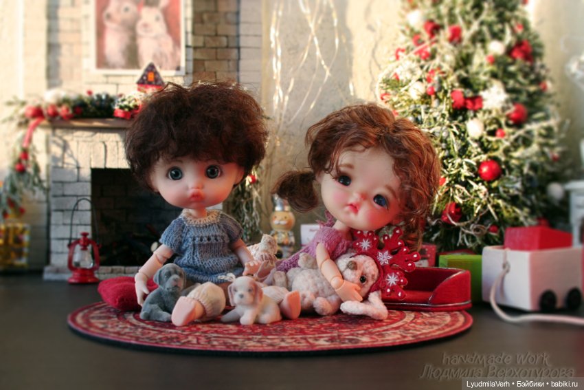 Год кролика — Разные шарнирные куклы (не БЖД): редкие (фото 2)