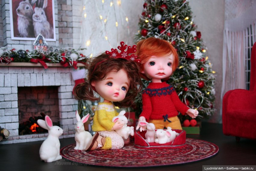 Год кролика — Разные шарнирные куклы (не БЖД): редкие (фото 10)