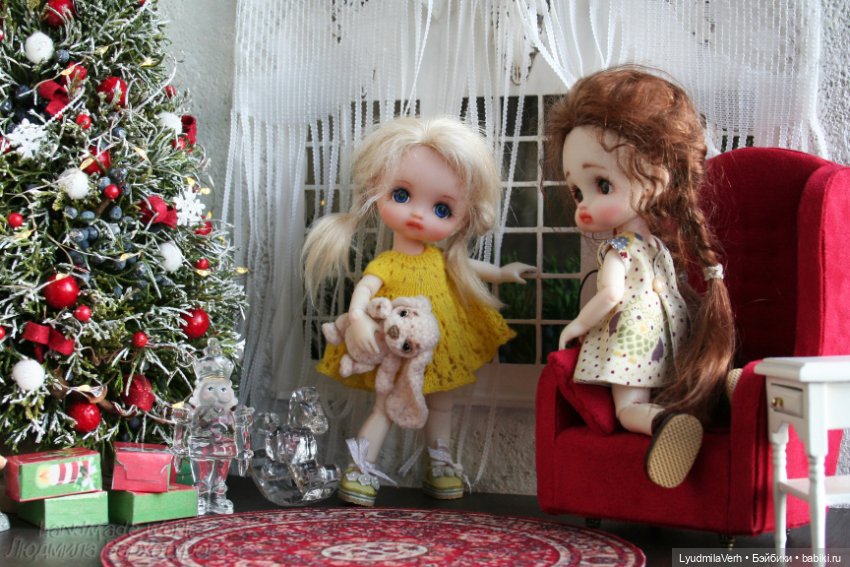 Год кролика — Разные шарнирные куклы (не БЖД): редкие (фото 5)