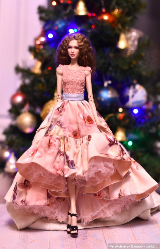 Новогодняя Pearl Анны Добряковой (фото 2)