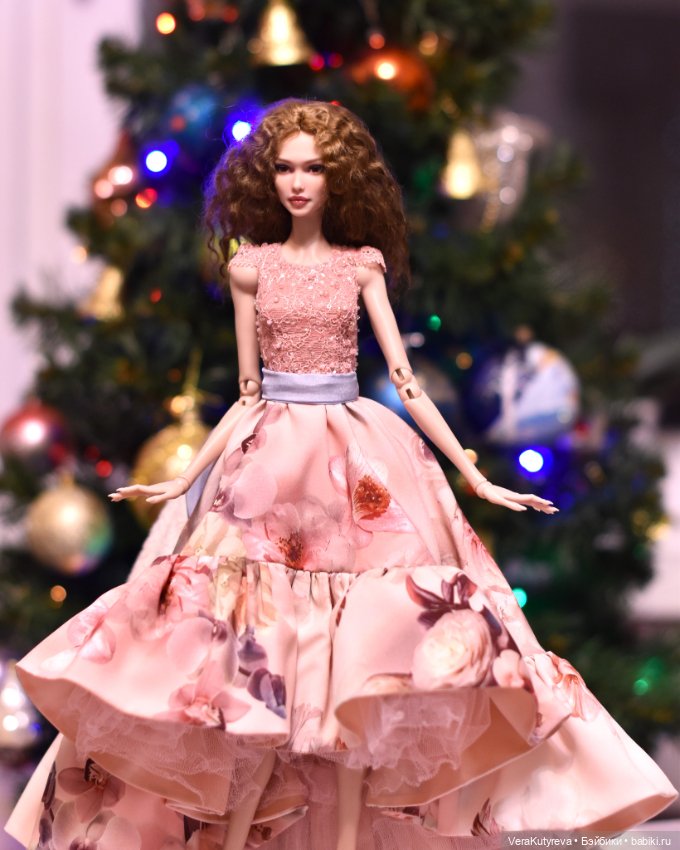 Новогодняя Pearl Анны Добряковой