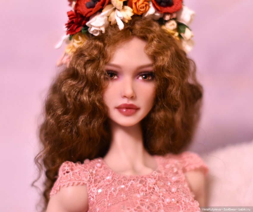 Новогодняя Pearl Анны Добряковой (фото 6)