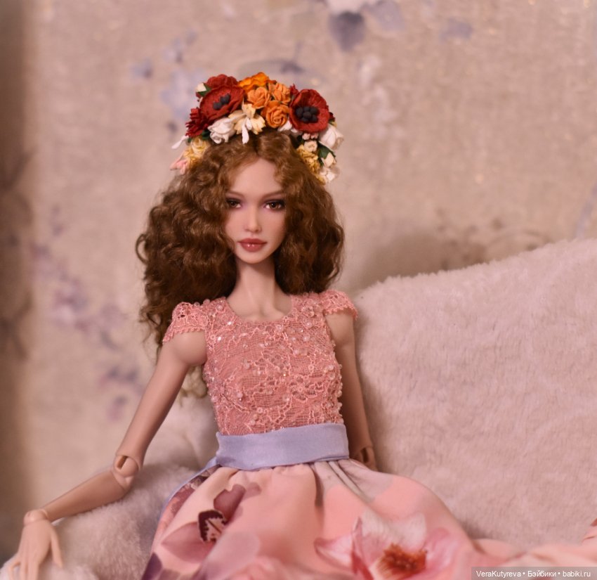 Новогодняя Pearl Анны Добряковой (фото 5)