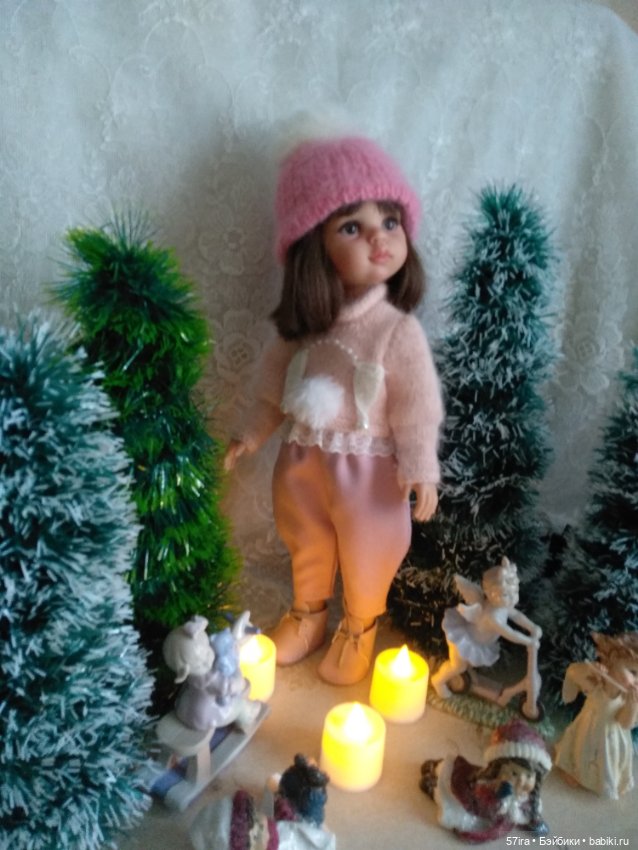 С новым годом — Одежда и обувь для кукол своими руками: фото