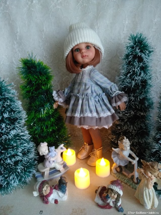 С новым годом — Одежда и обувь для кукол своими руками: фото (фото 5)