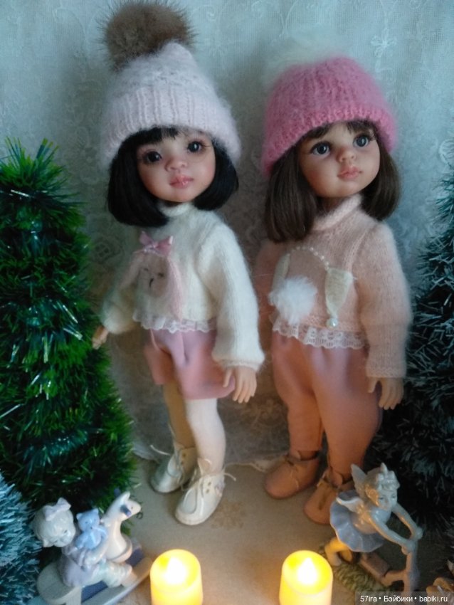 С новым годом — Одежда и обувь для кукол своими руками: фото