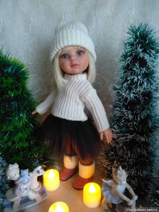 С новым годом — Одежда и обувь для кукол своими руками: фото (фото 4)