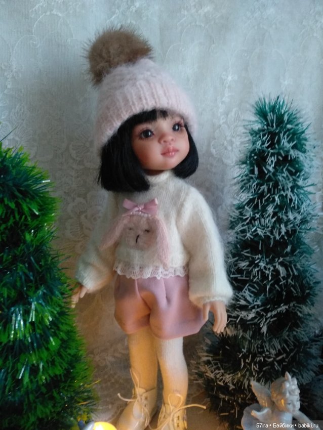 С новым годом — Одежда и обувь для кукол своими руками: фото (фото 9)