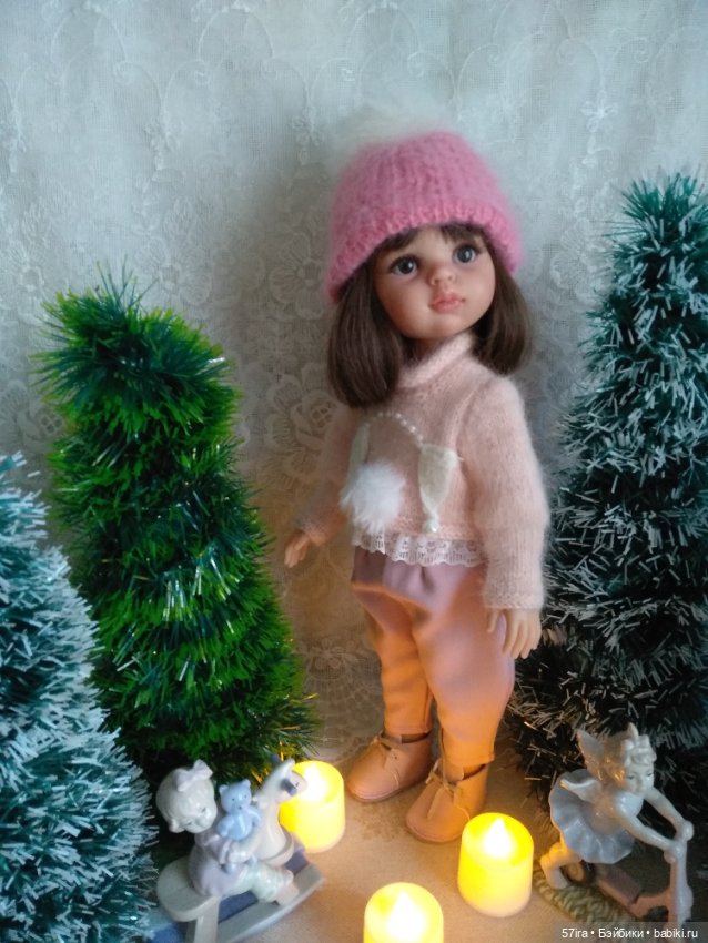 С новым годом — Одежда и обувь для кукол своими руками: фото