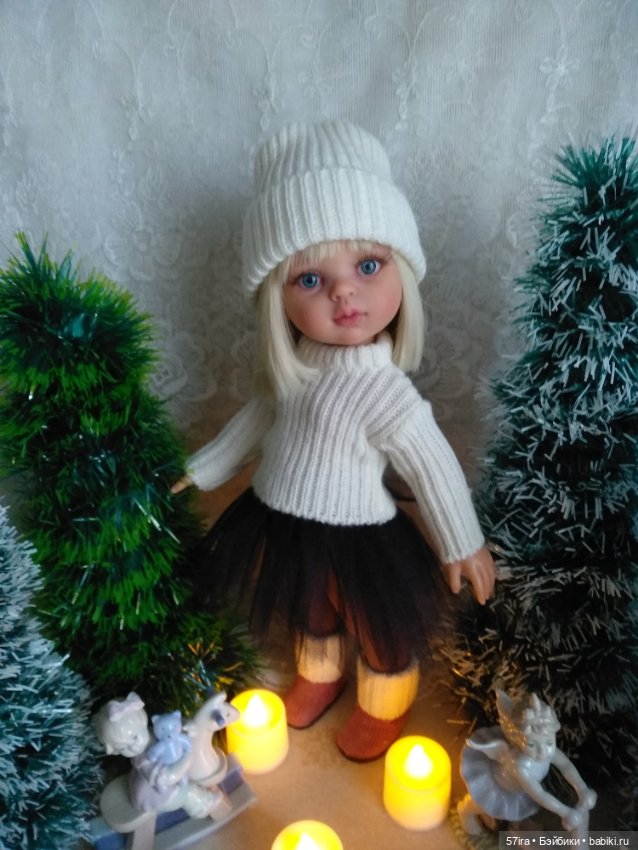С новым годом — Одежда и обувь для кукол своими руками: фото (фото 2)