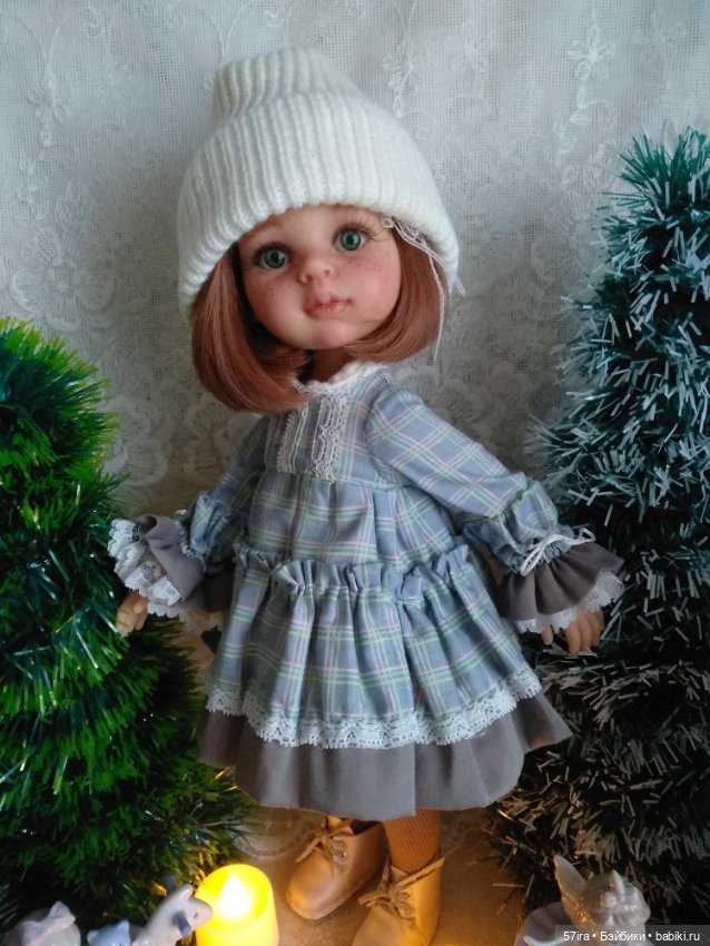 С новым годом — Одежда и обувь для кукол своими руками: фото (фото 7)