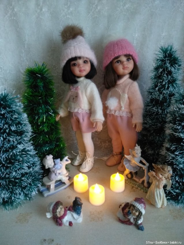 С новым годом — Одежда и обувь для кукол своими руками: фото