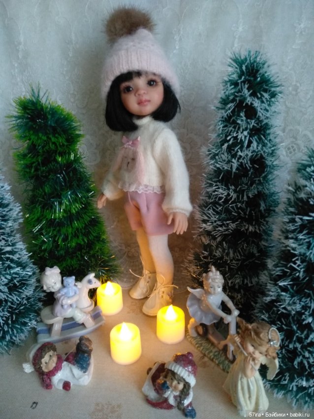 С новым годом — Одежда и обувь для кукол своими руками: фото (фото 10)