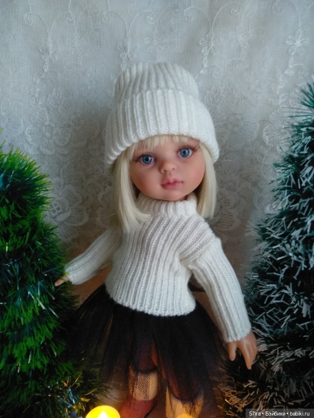 С новым годом — Одежда и обувь для кукол своими руками: фото (фото 3)