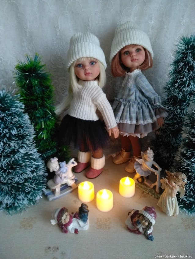 С новым годом — Одежда и обувь для кукол своими руками: фото