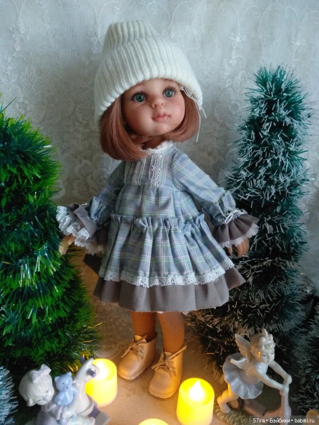 С новым годом — Одежда и обувь для кукол своими руками: фото (фото 6)