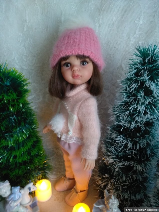 С новым годом — Одежда и обувь для кукол своими руками: фото