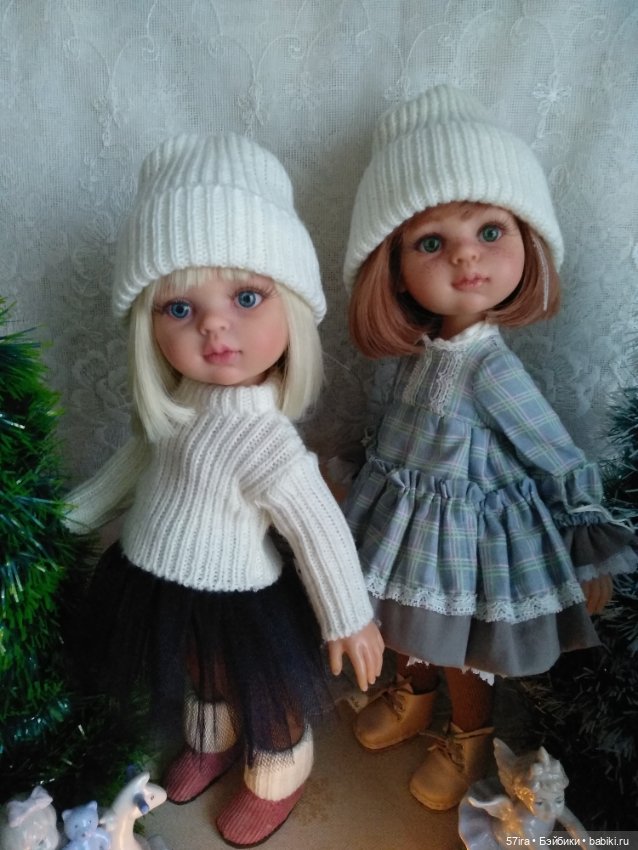 С новым годом — Одежда и обувь для кукол своими руками: фото