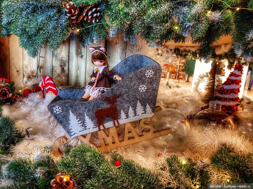 Mamachapp Катёна и Новый год