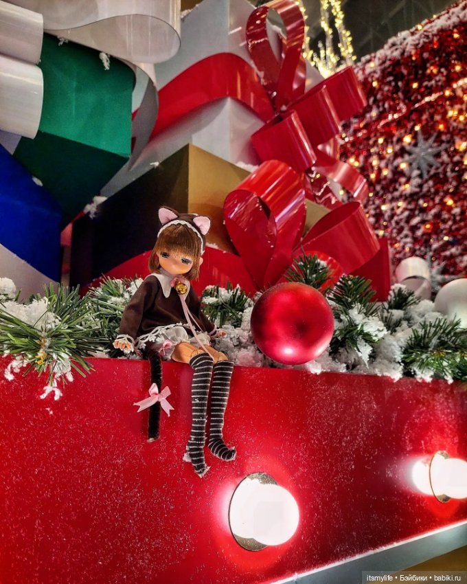 Mamachapp Катёна и Новый год