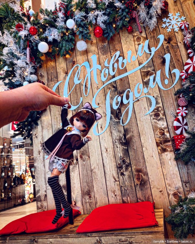 Mamachapp Катёна и Новый год