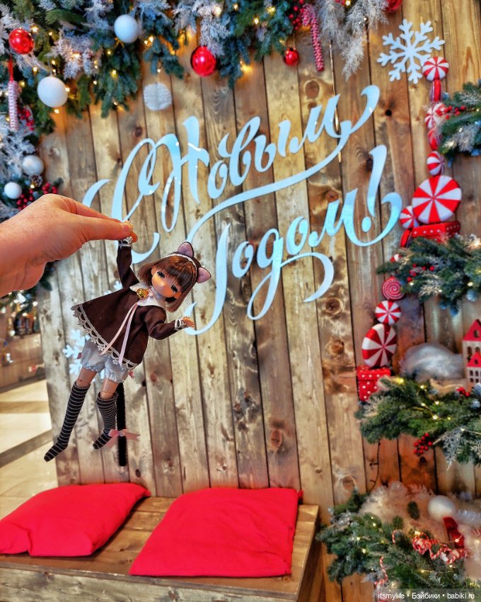 Mamachapp Катёна и Новый год