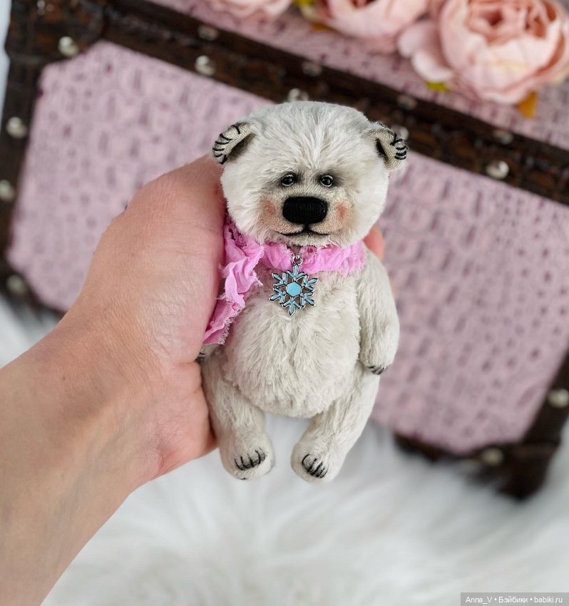 Тедди мишка Миша — Авторские мишки Тедди и друзья: фото