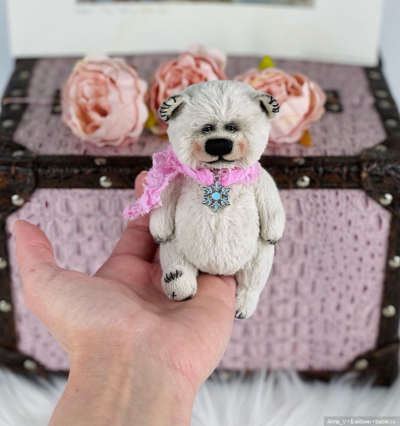 Тедди мишка Миша — Авторские мишки Тедди и друзья: фото (фото 2)