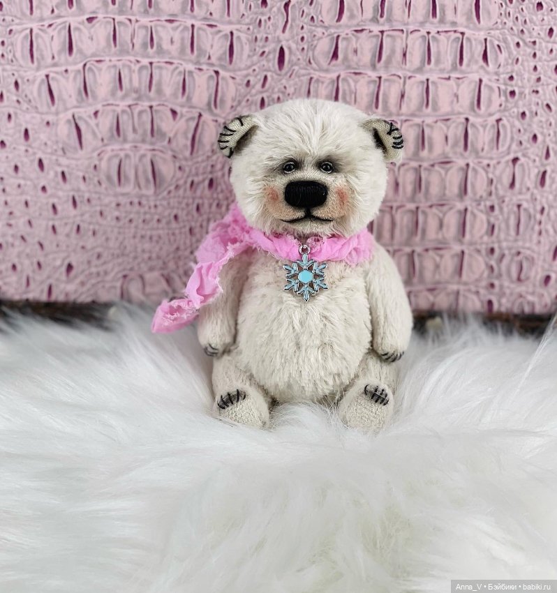 Тедди мишка Миша — Авторские мишки Тедди и друзья: фото (фото 3)