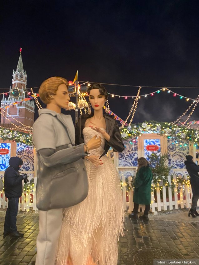 Встреча любителей куколок Integrity в Москве