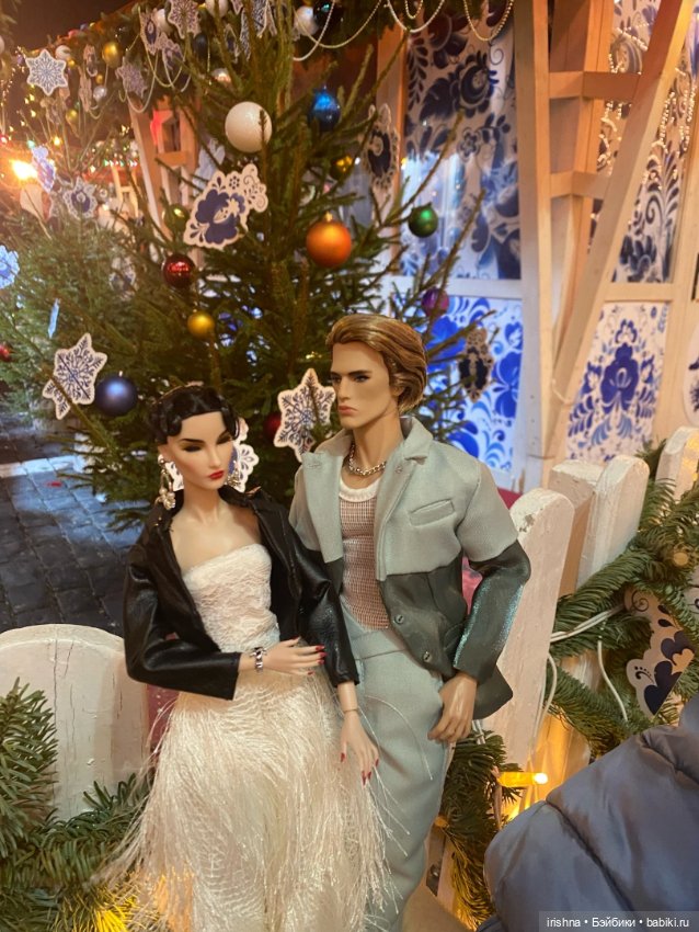 Встреча любителей куколок Integrity в Москве