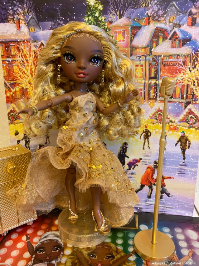 Роскошный Soul Music с Rainbow Vision Diva Meline Lux