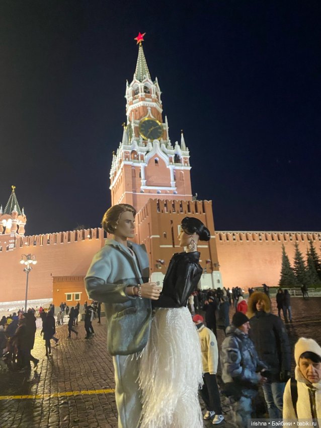 Встреча любителей куколок Integrity в Москве