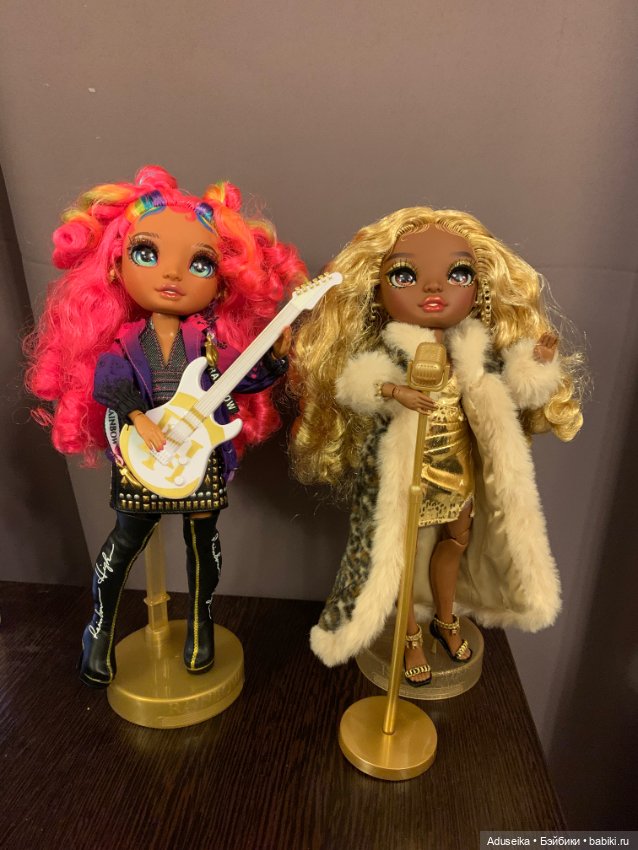 Роскошный Soul Music с Rainbow Vision Diva Meline Lux