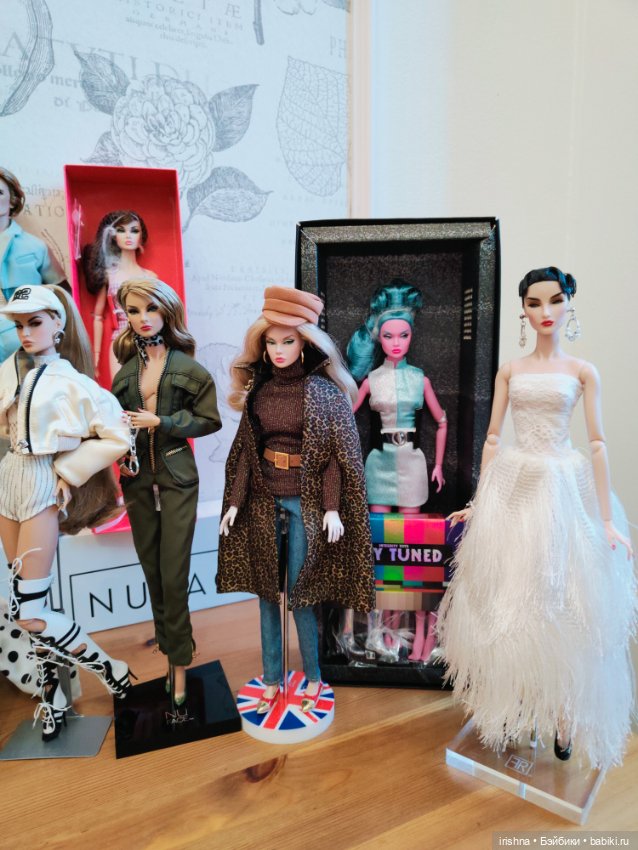 Встреча любителей куколок Integrity в Москве